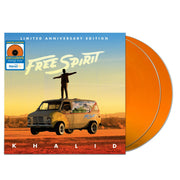 RCA Khalid Free Spirit R&B Vinyl 2 LP (Vinyl)