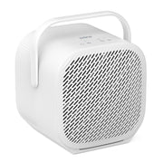 Pure Enrichment PureZone DUO Tabletop Air Purifier, True HEPA 3-Stage Filtration, Dual-Direction Airflow, White, Covers Up to 615 sq. ft., PEAIRCB-W