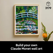 LEGO Art Claude Monet Bridge Over a Pond of Water Lilies Building Set for Adults 3,179 Pieces Multicolor 6589597