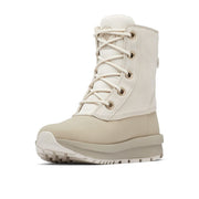 Columbia Moritza Shield Omni-Heat Women's Suede Winter Boots, Waterproof, Lightweight Techlite Midsole, Omni-Grip Outsole, Fawn Canvas Tan, Size 8, 2100381