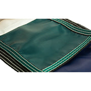 GLI Pool Products Secur-A-Pool 16 x 32 ft Rectangular Green Mesh Swimming Pool Safety Cover 20-1632RE-SAP-GRN