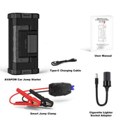 Avapow A68 6000A Car Battery Jump Starter, Black