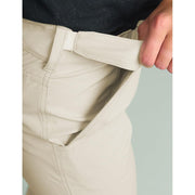 Huk Women's Next Level Fishing Pants, Quick-Drying, Medium Stretch, UPF 30+ Sun Protection, Khaki, Medium, H6200068