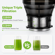 Aeitto Juicer SJ023 Machines, Cold Press Juicer, 5.4