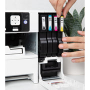 Sawgrass SubliJet UHD Sublimation Ink Cartridge, High-Viscosity Gel, Multicolor 4-Pack Black Cyan Magenta Yellow, 31ml, Compatible with SG500 SG1000, 60910SET