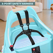 Neche WJL010LA-LB 12V Bumper Car with Remote, Light Blue