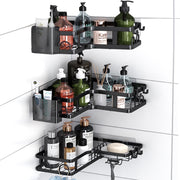 PHANCIR PH2201 5PCS Corner Shower Caddy