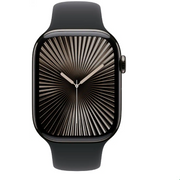 Apple MXM43AM/A 46mm Sport Band - M/L - Black