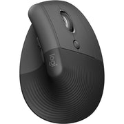 Logitech 910-006466 Lift Vertical Ergonomic Mouse, Gray