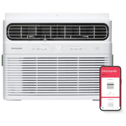 Frigidaire 12,000 BTU Smart Inverter Window Air Conditioner with Wi-Fi, Remote Control, 550 Sq Ft Cooling, White, FHWW125WE1