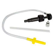 Custom Accessories Inc Marine Lower Unit Quart Size Fill Pump, Universal Fit with Adapters, One-Handed Operation, Includes Hose and Intake Tube, Model 36202WD