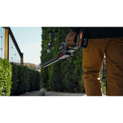 Hyper Tough 20V Cordless 2-in-1 Brushless Shear and Shrubber with 5-Inch Shearing Blade, 9-Inch Shrubber Blade, 2.0Ah Battery