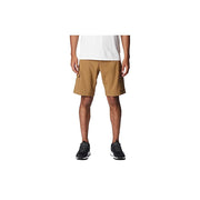 Columbia Silver Ridge Utility Cargo Shorts for Men, Delta Brown, 42 in Waist, 10 in Inseam