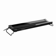 Aqueon LED OptiBright Aquarium Light Fixture, Adjustable Legs, White Red Blue LEDs, Waterproof Touch Controls, Fits 12-18 Inch Tanks, 100530932