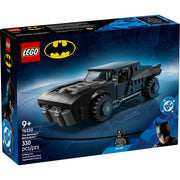 LEGO DC Batman The Batman Batmobile Building Toy, 330 Pieces, Includes Batman Minifigure with Fabric Cape and 20th Anniversary Golden Coin, Ages 9+, 6588654