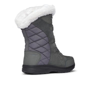 Columbia Ice Maiden II Waterproof Insulated Winter Boots for Ladies - Shale/Dark Raspberry - 10M