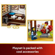 LEGO Ninjago Four Weapons Blacksmith 15th Anniversary Building Set, 1259 Pieces, Includes 6 Minifigures, Ages 14+, 6581068