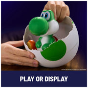 Spin Master Hatchin' Yoshi Interactive Action Figure with Hatching Egg, Multicolor, Ages 4 and Up