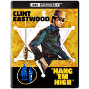 Kino Lorber Hang 'Em High 4K Ultra HD Blu-ray Movie, Western Action, PG-13, 115 Min, Two-Disc Set