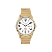 Timex Men's Easy Reader | Stainless Steel Expansion Band Day/Date | Dress Watch