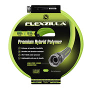 Flexzilla HFZG5100YWR Premium Grade Garden Hose, 5/8 in. x 100ft., Hybrid Polymer, ZillaGreen