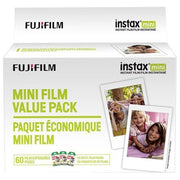 Fujifilm 600016111 Instax Mini Film Value Pack - 60 Images instant film