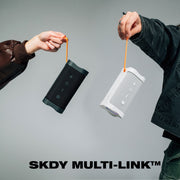 Skullcandy Terrain 2 Wireless Bluetooth Speaker, Black, IPX7 Waterproof, 14h Battery Life, Dual Passive Radiators, USB-C Audio