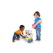 Baby Einstein 83724687 Together in Tune Piano & Guitar Bundle, Wireless Wooden Musical Toddler Toys