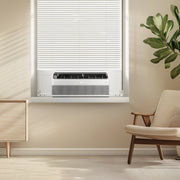 Hisense AALW12TW26 UltraSlim 12000 BTU 115V 550 Sq. Ft. Window Inverter Air Conditioner, White
