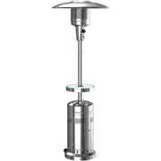 Commercial Grade Gas Patio Heater 48000 BTU Propane Stainless Steel Patio Heater - Convenient Design