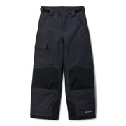 Columbia Bugaboo III Youth Ski Pants, Waterproof Insulated, Black, Small, 208984