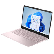 HP 14 Inch HD Laptop, Intel N150 Processor, 4GB DDR5 RAM, 128GB UFS Storage, Tranquil Pink, 14-ep2111wm