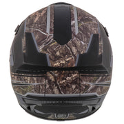Fuel Helmets SH-128 Frenzy Mossy Oak Dirt Bike Helmet, M, Multicolor