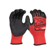 Milwaukee 48-73-8130 Small Red Nitrile Level 3 Cut Resistant Impact Gloves