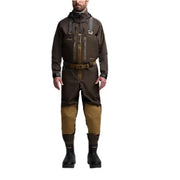 Sitka 600405-Tm-L-11 Delta Pro Zip GTX Hunting Waders for Men - GORE OPTIFADE Concealment Waterfowl Timber - L - 11/Regular