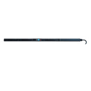 APC Switched Rack Power Distribution Unit, 2.88 kVA, 30A, 24 NEMA 5-20R Outlets, Zero U Rack-Mountable, Black, AP8932