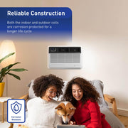 UNI-FIT SMART THRU-THE-WALL AC 10K BTU COOL/ELECT. HEAT 230V - R32