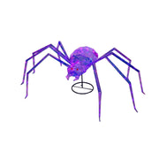 Pre-Lit Prismatic Spider