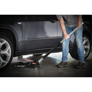 Hyper Tough TH31501 1.5 Ton Aluminum & Steel Floor Jack