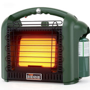 Boss SRLCH24002 Portable Propane Radiant Heater, 12,000 BTU, Green, Outdoor Camping Heater