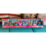 Fisher-Price Little People Disney Princess Parade Toddler Toy Set, 16-Piece Multicolor