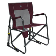 GCI Outdoor 37013-WM001 Freestyle Rocker, Maroon Adult Chair