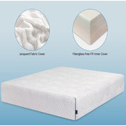 LIFERECORD Full 12-inch Hybrid Memory Foam and Innerspring Mattress, Certipur-Us Certified