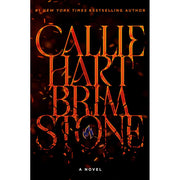 Forever Brimstone Deluxe Limited Edition Hardcover Book with Metallic Edges, Stamped Foil Case, Designed Endpapers