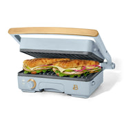 Beautiful 19450 2-in-1 Panini Press & Grill, Cornflower Blue by Drew Barrymore