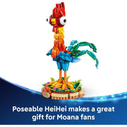 LEGO 6526259 Disney Moana 2 Heihei Buildable Animal Model Kit 43272