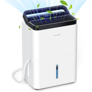 ALROCKET  DH-CS16L 30 Pint Dehumidifier, Ultra-Quiet 38dB, Smart Humidity Control, 2.5L Water Tank
