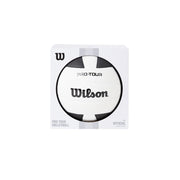 Wilson Pro Tour Indoor Volleyball, Official Size, Synthetic Leather Cover, V-Tec Seams, Black/White, WV2000505XBOF