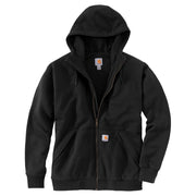 Carhartt Rain Defender Loose-Fit Midweight Thermal-Lined Long-Sleeve Sweatshirt for Men - Black - L