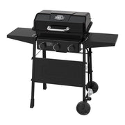 Expert Grill 720-1049 3 Burner Propane Gas Grill 27000 BTU 450 Sq. In. Total Cooking Area Black